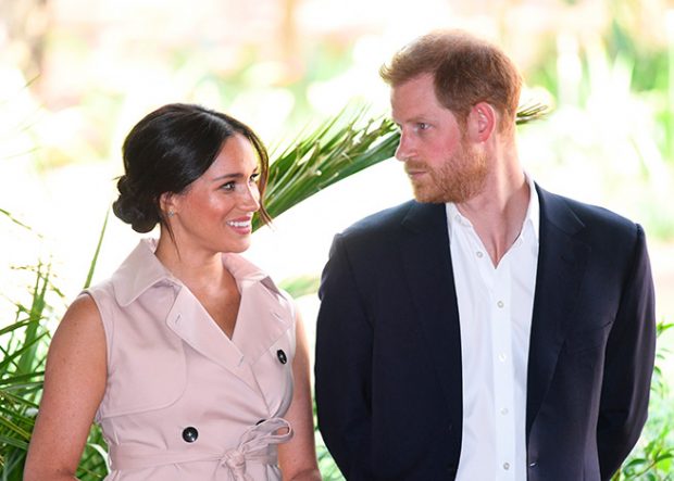 Meghan Markle y el príncipe Harry