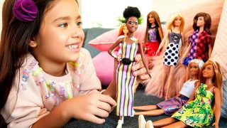 Barbie amplía la colección ‘Barbie Fashionista’. / Amazon