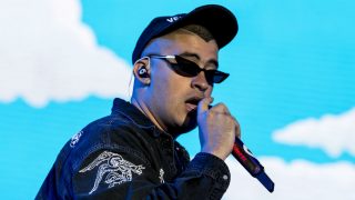 El cantante Bad Bunny en una imagen de archivo (Foto: Gtres)