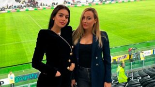 Georgina Rodríguez e Ivana Rodríguez / Instagram