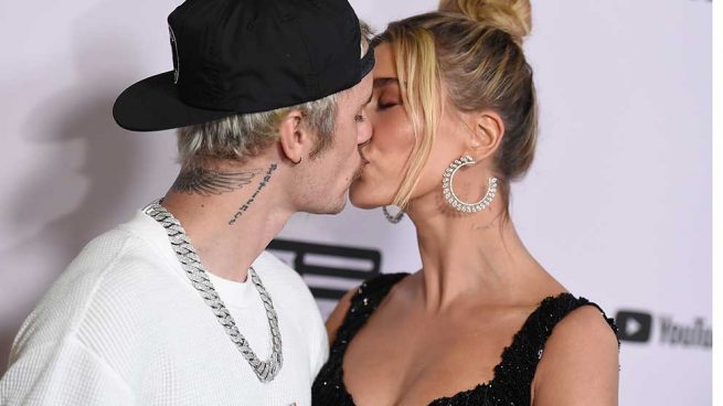 Justin Bieber y Hailey Baldwin