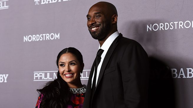 Kobe Bryant y Vanessa Laine Bryant