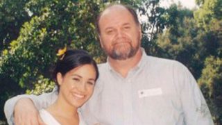 Meghan Markle y Thomas Markle en una imagen de archivo / Gtres