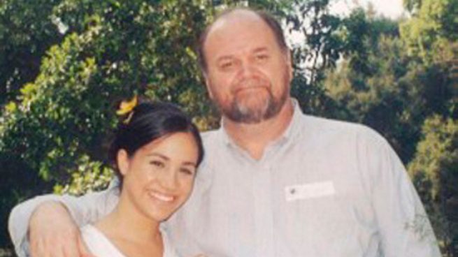 Meghan Markle, Thomas Markle