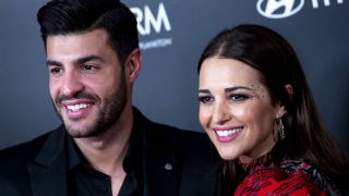 La actriz Paula Echevarría junto a su pareja, Miguel Torres (Foto: Gtres)