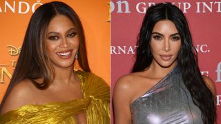 Beyonce y Kim Kardashian / Gtres