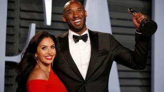 Kobe y Vanessa Bryant durante la ceremonia de los Oscar de 2018/ Gtres
