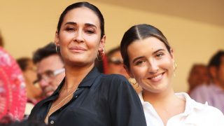 La diseñadora Vicky Martín Berrocal y su hija Alba Díaz. / Gtres