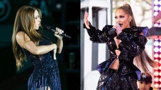 Shakira y Jennifer Lopez / Gtres