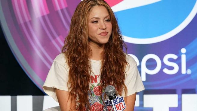Shakira en su última aparición pública / GTRES