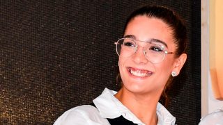 Alma Cortés Bollo en el evento Mejor Streetstyle de Sevilla / Gtres