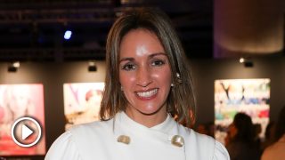 Beatriz Tajuelo tras el desfile de Ángel Schlesser / Gtres