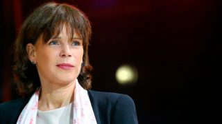Estefanía de Mónaco en una ceremonia en 2015 / Gtres