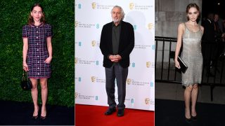 Emilia Clarke, Robert De Niro y Lily-Rose Depp en la fiesta previa a los premios BAFTA 2020 / Gtres
