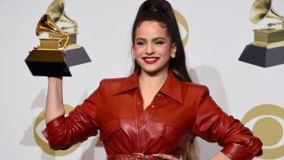 Rosalía en los premios Grammy / Gtres