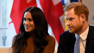 Meghan Markle y el príncipe Harry / Gtres