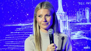 Gwyneth Paltrow en la inauguración de un Ciber Centro en Nueva York / Gtres