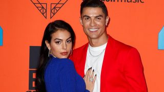 Georgina Rodríguez junto a Cristiano Ronaldo en una imagen de archivo / GTRES