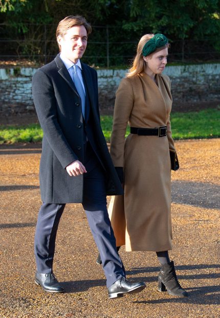 El Palacio de Buckingham anuncia los detalles de la boda de Beatriz de York