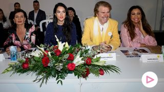 Edmundo Arrocet, jurado en un concurso de belleza en Málaga/Gtres