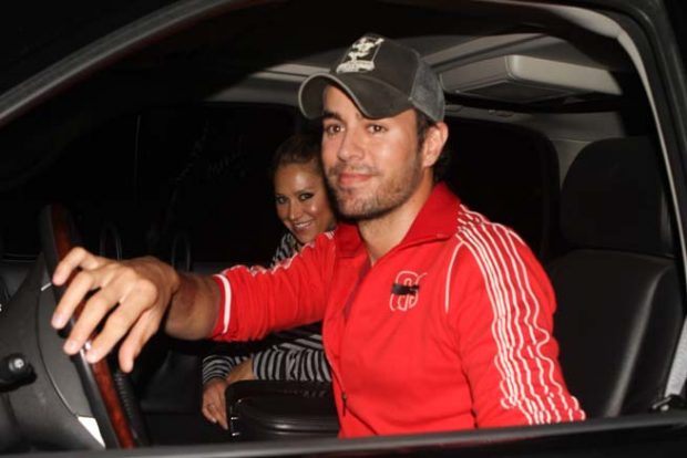 Enrique Iglesias, Anna Kournikova