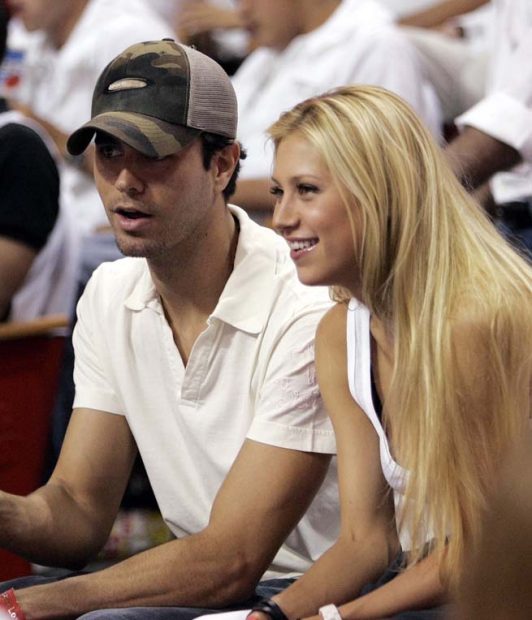 Enrique Iglesias, Anna Kournikova