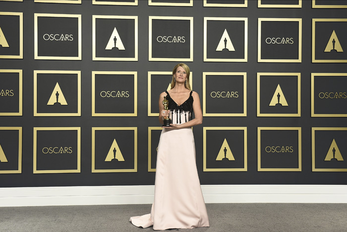 Laura Dern ha ganado el Oscar a mejor actriz de reparto / GTRES