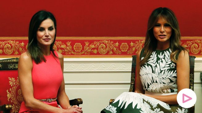 Melania Trump y Letizia Ortiz