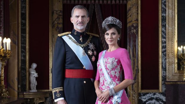 rey Felipe, reina Letizia,