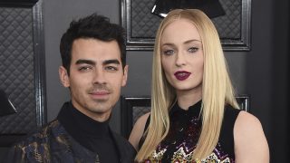 Sophie Turner y Joe Jonas en los Premios Grammy 2020 / Gtres