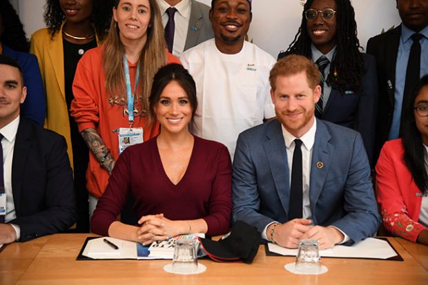 Meghan Markle, príncipe Harry