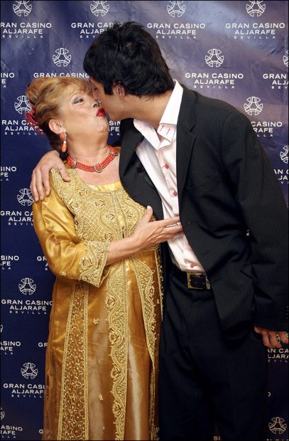 María Jiménez, alejandro sancho