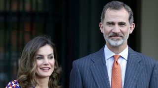 Los reyes don Felipe y doña Letizia en una imagen de archivo / Gtres