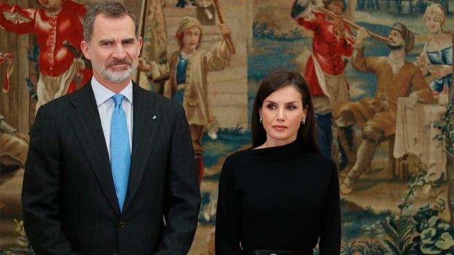 Felipe y Letizia en el mismo evento que Jaime de Marichalar