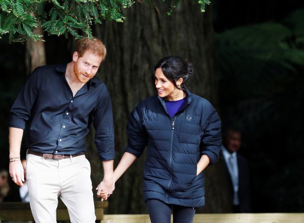 Meghan y Harry