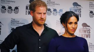 Meghan y Harry en una imagen de archivo / Gtres