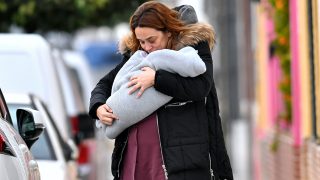 Toñi Moreno hace balance de su primer mes como mamá/Gtres