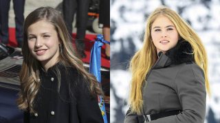 Leonor de Borbón y Amalia de Holanda / Gtres