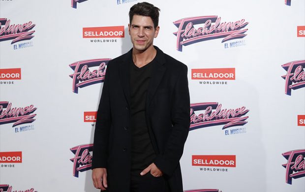 Diego Matamoros en la premiere de 'Flashdance' en Madrid. Imagen de archivo / GTres