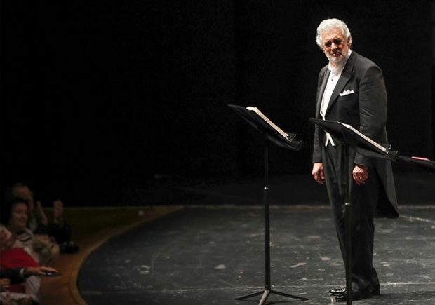 Plácido Domingo en el concierto del Festival de Salzburgo. Imagen de archivo / GTres