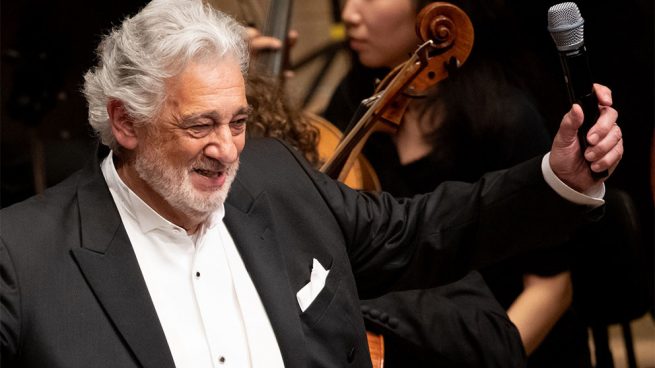 Plácido Domingo / GTres