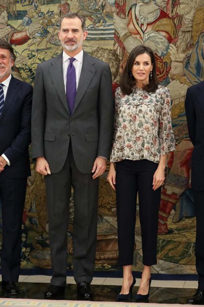 Reina Letizia y Felipe VI