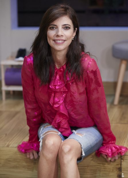 La actriz madrileña en un photocall en Madrid en 2019 / GTres