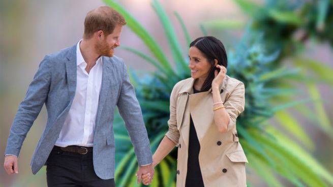 El príncipe Harry y Meghan Markle