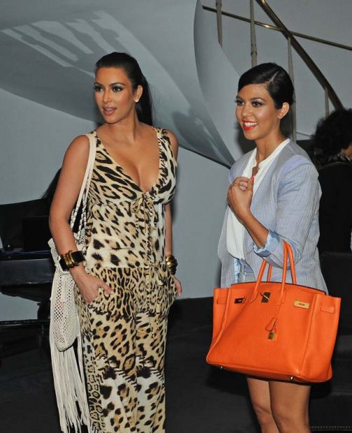 Kim Kardashian, Kourtney Kardashian