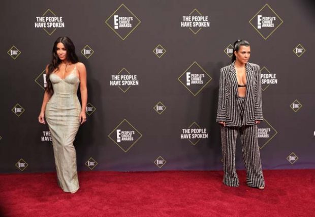 Kim Kardashian, Kourtney Kardashian