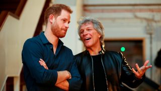 Bon Jovi y el príncipe Harry han grabado juntos una canción / Gtres