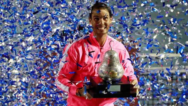 Rafa Nadal se convierte en mariachi tras su victoria en Acapulco