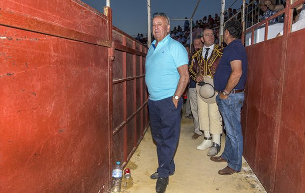 Humberto durante un festival taurino en Prado del Rey, Cádiz, concretamente en julio de 2018 / GTres