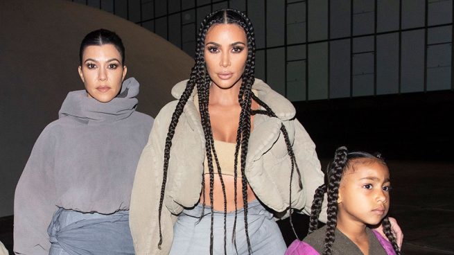 Kourtney Kardashian y Kim Kardashian
